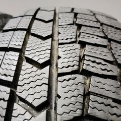 DUNLOP WINTER MAXX WM02 165/65R14 14インチ スタッドレス 4本 21年製 バリ溝 タンク トール パッソ デリカD:5 ジャスティ等　(KTE375)の画像