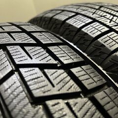 YOKOHAMA ice GUARD iG60 175/65R15 15インチ スタッドレス 4本 22年製 バリ溝 カローラフィールダー スペイド MINI ヴィッツ等　(KTG380)の画像