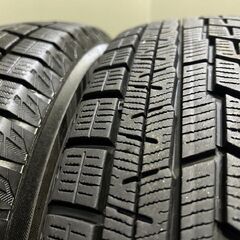 YOKOHAMA ice GUARD iG60 175/65R15 15インチ スタッドレス 4本 22年製 バリ溝 カローラフィールダー スペイド MINI ヴィッツ等　(KTG380)の画像
