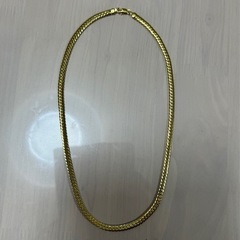 ネックレス　750 刻印あり　40g　ゴールドチェーン　整理品　遺品整理の画像