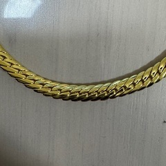 ネックレス　750 刻印あり　40g　ゴールドチェーン　整理品　遺品整理の画像