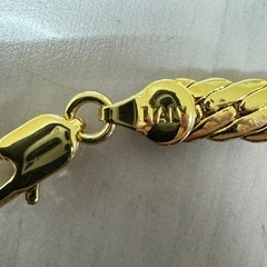 ネックレス　750 刻印あり　40g　ゴールドチェーン　整理品　遺品整理の画像