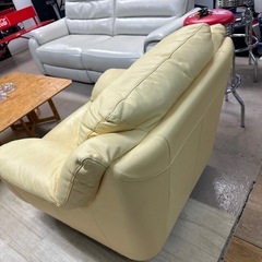 本革ソファの画像
