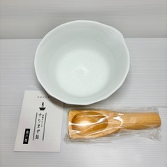 未使用☆瀬戸焼 すりまぜ鉢の画像