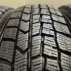 GOODYEAR REVSPEC RS-02 205/55R16 16インチ 夏タイヤ 4本 21年製 バリ溝 レガシィB4 アイシス リーフ オーリス BRZ プレマシー等 (KTL520)の画像