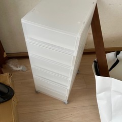 無印　収納ケース　　キャスター付きの画像