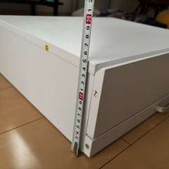 家電下収納　引き出し・スライドテーブルの画像