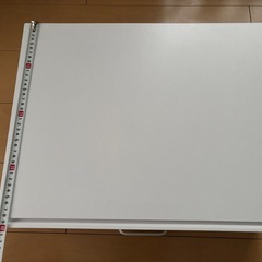 家電下収納　引き出し・スライドテーブルの画像