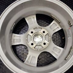 DUNLOP VIOLENTO ヴィオレント 社外ホイール 14インチ 4本 5J4HPCD100+39 ルーミー トール等　(VHE575)の画像