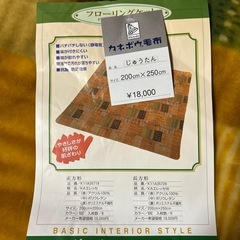 新品  フローリングケットの画像