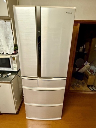 Panasonic冷蔵庫  NR-F518TV-N型