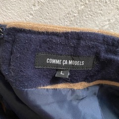 COMME CA MODELS タイトスカート　の画像