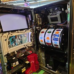 【愛品倶楽部柏店】サミー 甲鉄城のカバネリ 6号機 AT スロット実機の画像