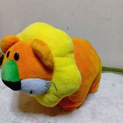 たべっ子どうぶつ　ライオン　BIGぬいぐるみ＆とことこ歩くぬいぐるみの画像