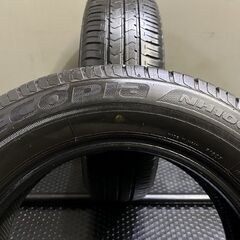 BS BRIDGESTONE ECOPIA NH100C 185/65R15 15インチ 夏タイヤ 2本 21年製 バリ溝 シエンタ フリード イスト アクア ティーダ等　(KTG381)の画像