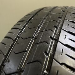 BS BRIDGESTONE ECOPIA NH100C 185/65R15 15インチ 夏タイヤ 2本 21年製 バリ溝 シエンタ フリード イスト アクア ティーダ等　(KTG381)の画像