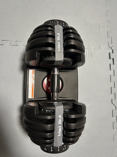 MADBULL ダンベル 可変式 24kg