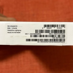SAMSUNG Galaxy A56 256GBの画像