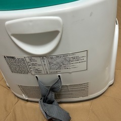 10/31まで値下げ！Ingenuity ベビーチェアー　グリーンの画像