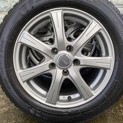 205/60R16スタッドレスホイール付の画像