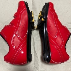 サイクリングシューズ　クリート付きの画像