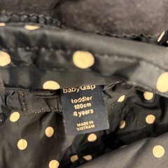 babyGAPシャカシャカアウターの画像