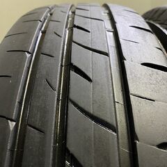 BS BRIDGESTONE Playz PXⅡ 175/65R15 15インチ 夏タイヤ 4本 20年製 バリ溝 アクア カローラアクシオ ヴィッツ フィット等　(KTH381) の画像