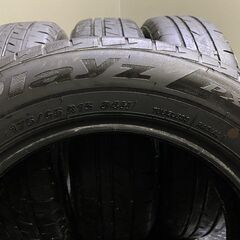 BS BRIDGESTONE Playz PXⅡ 175/65R15 15インチ 夏タイヤ 4本 20年製 バリ溝 アクア カローラアクシオ ヴィッツ フィット等　(KTH381) の画像