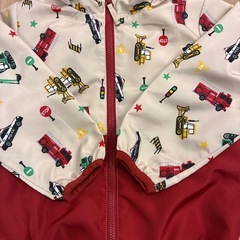 シャカシャカアウターの画像