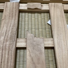 すのこベッドの画像