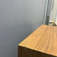 無印良品　スタッキングチェスト・引出し・４個突板の画像