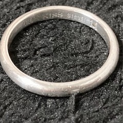 THE KISS シルバーリングの画像
