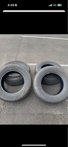 オールテレーンタイヤ17インチ