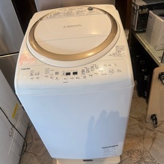 東芝　2019年　AW-8V8 洗濯機 の画像