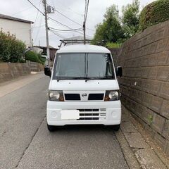 H21年クリッパーバン　宅配　2人　検付　AT/AC/PS/の画像