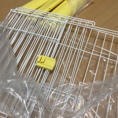 美品　ペットサークルの画像