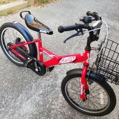PARTENZA 18インチキッズ自転車の画像