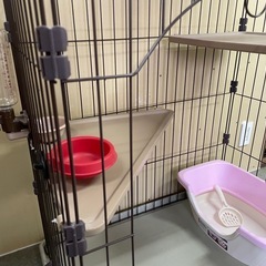 猫ケージ一式 の画像