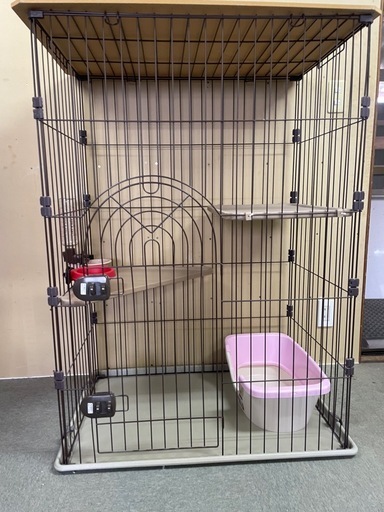 猫ケージ一式 