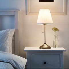 IKEA テーブルランプ　オースティードの画像