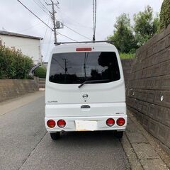 H21年クリッパーバン　宅配　2人　検付　AT/AC/PS/の画像