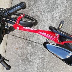 PARTENZA 18インチキッズ自転車の画像