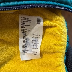 子供服アウター80サイズの画像