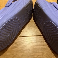 クロックス 厚底サンダル 26cmの画像