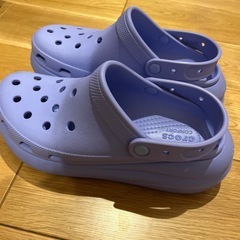 クロックス 厚底サンダル 26cmの画像