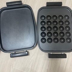 ホットプレート3枚プレート付きの画像
