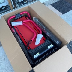 【未使用品‼️】定価39,800円♪ 谷村実業 手すり付き 電動ルームウォーカー 速度1~6km/h ウォーキングマシン でじたるもにたーデジタルモニターの画像