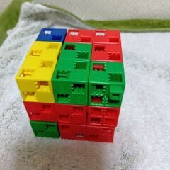 いろいろルービックキューブ！？の画像