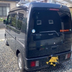 ⭐︎交渉中‼️スズキ　エブリイ⭐︎ 黒　軽バン　の画像
