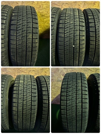BS VRX2 195/65R15 91Q 22年 8mm前後